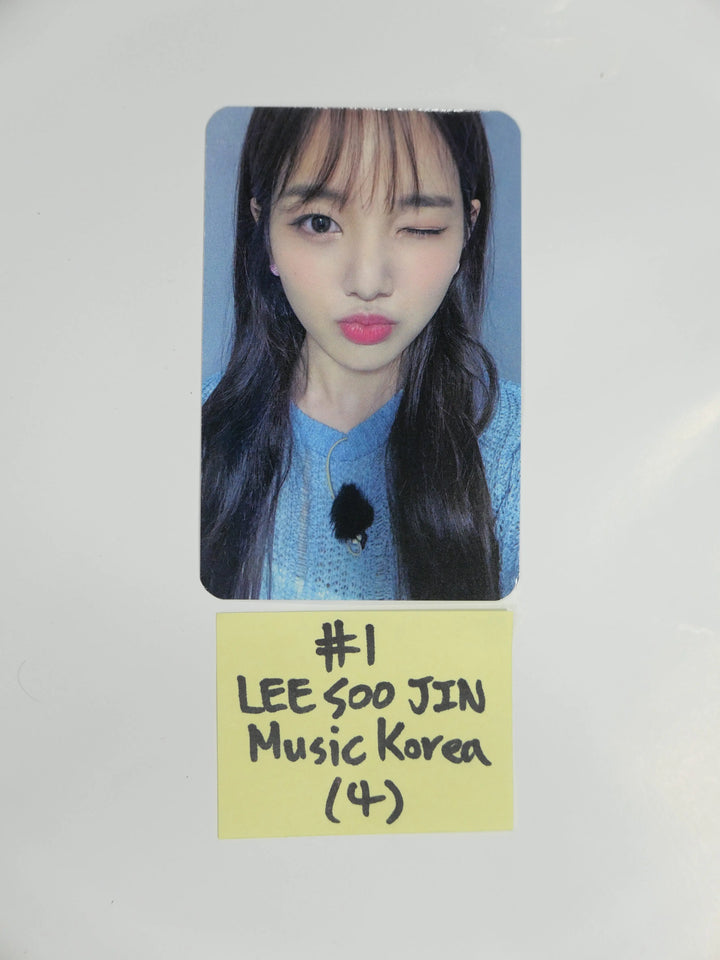 Weeekly - Play Game: Holiday - Musickorea Fan Sign Event Photocard - HALLYUSUPERSTORE