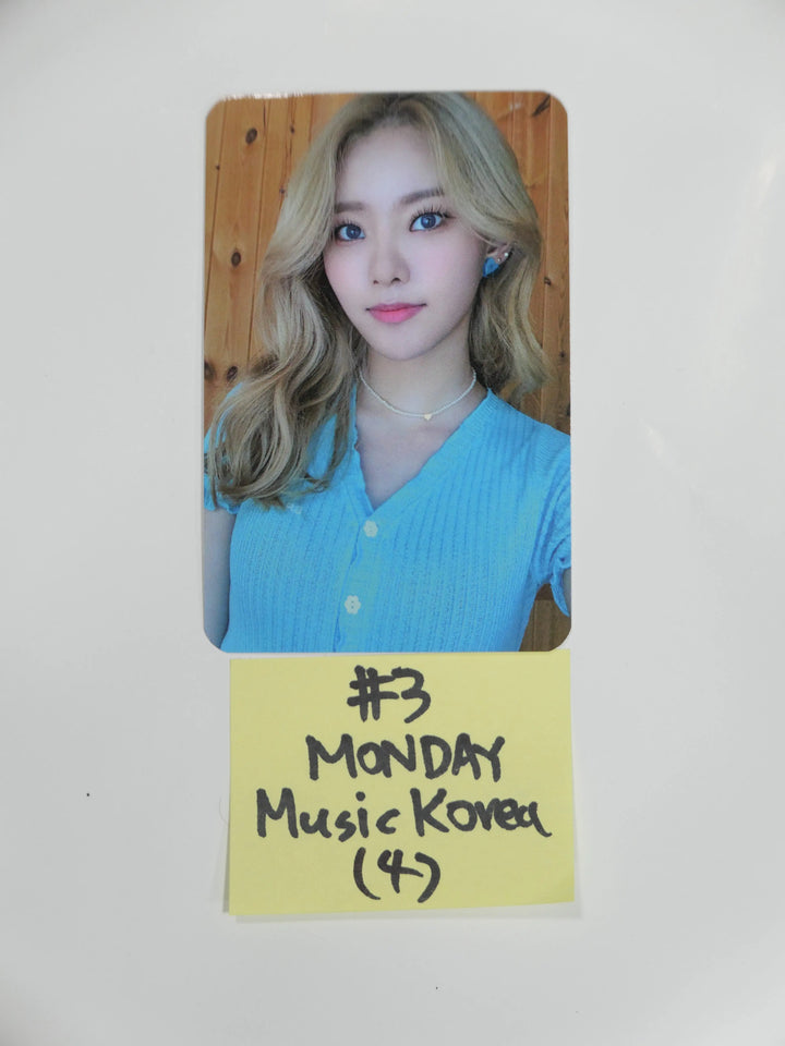 Weeekly - Play Game: Holiday - Musickorea Fan Sign Event Photocard - HALLYUSUPERSTORE