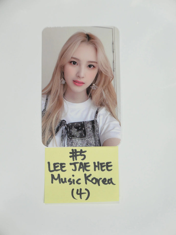 Weeekly - Play Game: Holiday - Musickorea Fan Sign Event Photocard - HALLYUSUPERSTORE