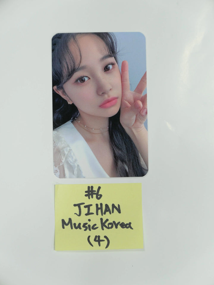 Weeekly - Play Game: Holiday - Musickorea Fan Sign Event Photocard - HALLYUSUPERSTORE