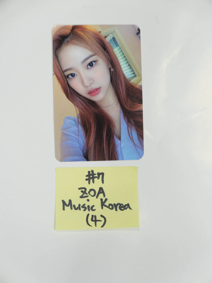 Weeekly - Play Game: Holiday - Musickorea Fan Sign Event Photocard - HALLYUSUPERSTORE