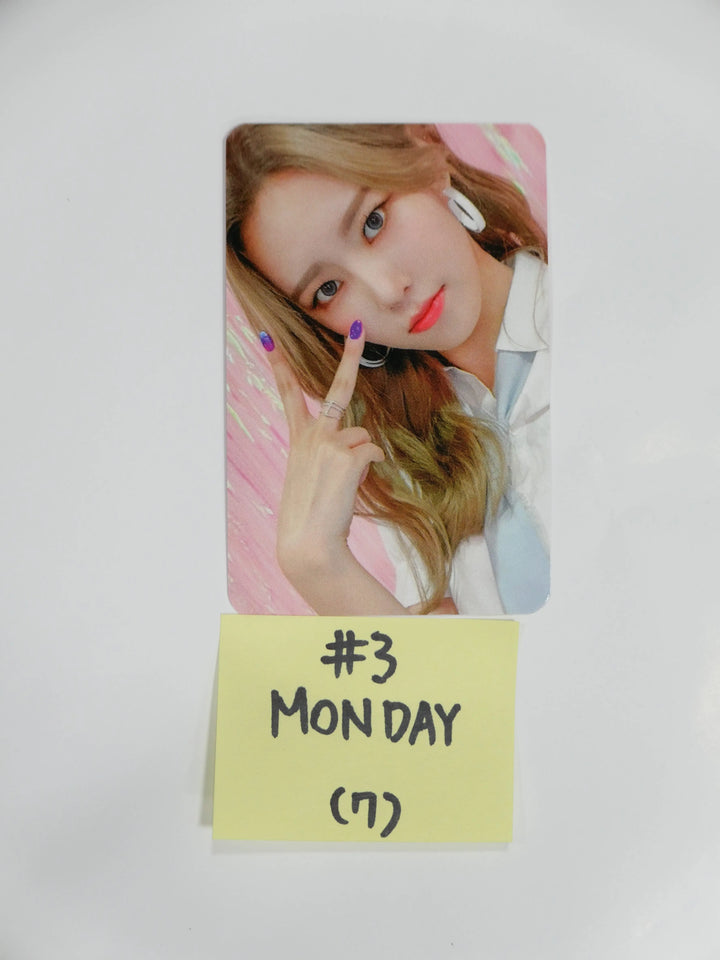 Weeekly - Play Game: Holiday - Withdrama Fansign Event Photocard Ver. 2 - HALLYUSUPERSTORE