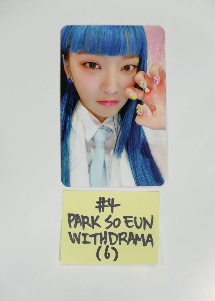 Weeekly - Play Game: Holiday - Withdrama Fansign Event Photocard Ver. 2 - HALLYUSUPERSTORE