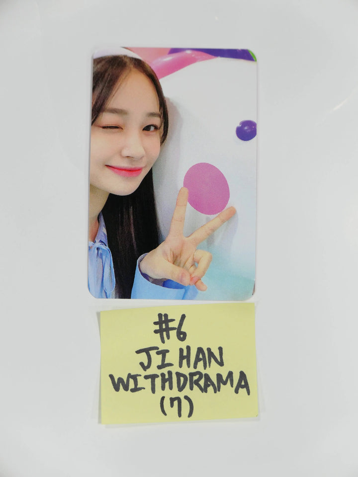 Weeekly - Play Game: Holiday - Withdrama Fansign Event Photocard Ver. 2 - HALLYUSUPERSTORE