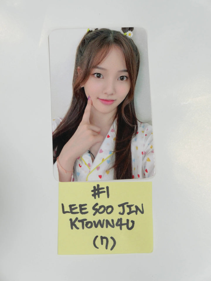 Weeekly - Play Game: Holiday -Ktown4U Fan Sign Event Photocard Ver. 2 - HALLYUSUPERSTORE