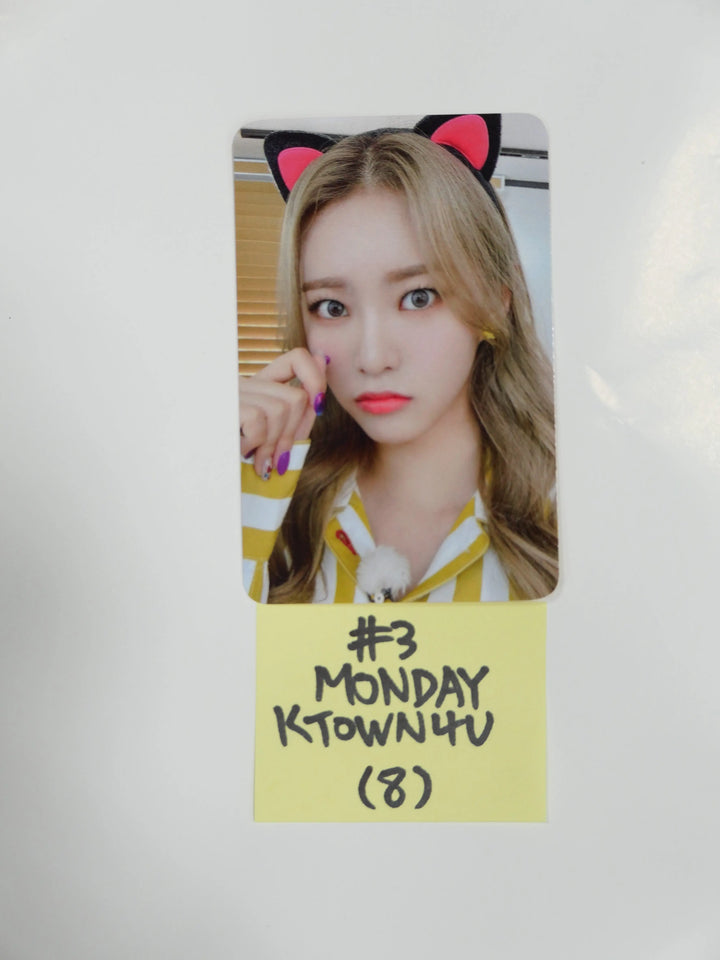 Weeekly - Play Game: Holiday -Ktown4U Fan Sign Event Photocard Ver. 2 - HALLYUSUPERSTORE