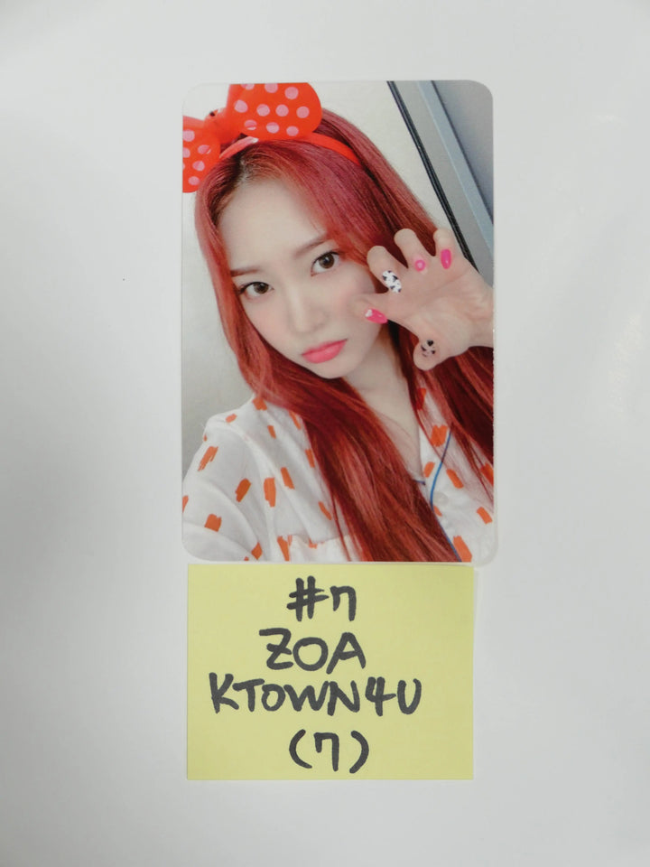 Weeekly - Play Game: Holiday -Ktown4U Fan Sign Event Photocard Ver. 2 - HALLYUSUPERSTORE