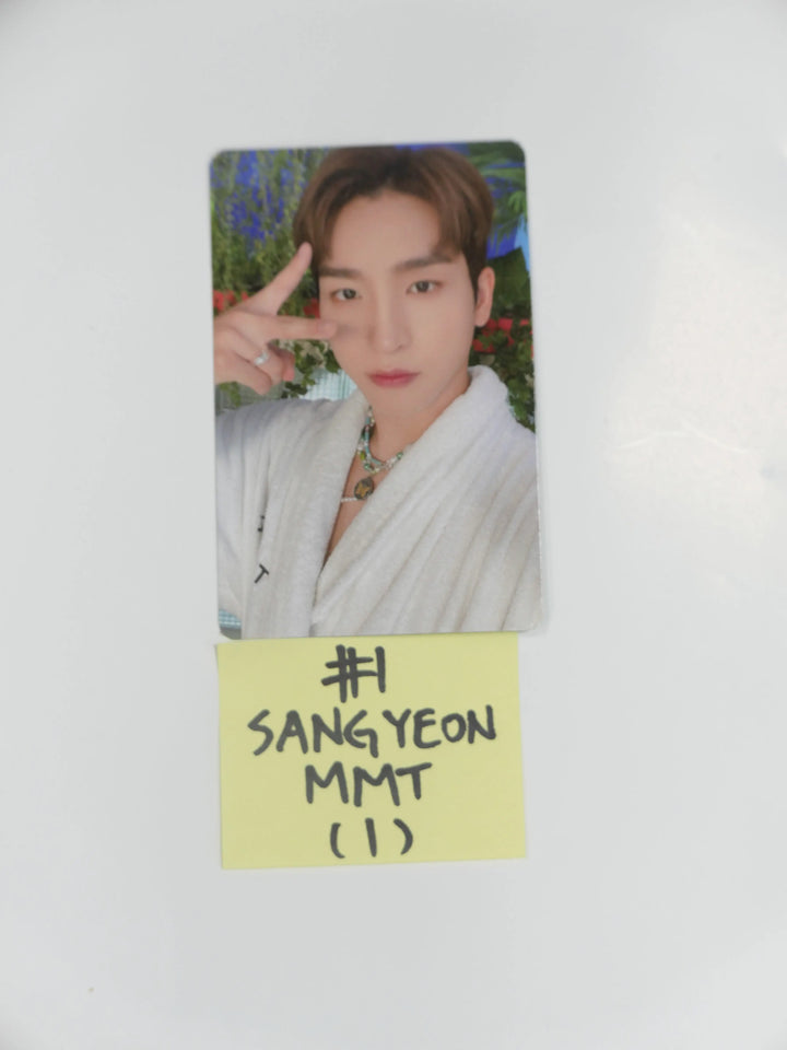 The Boyz "THRILL-ING" - MMT Fansign Event Photocard - HALLYUSUPERSTORE