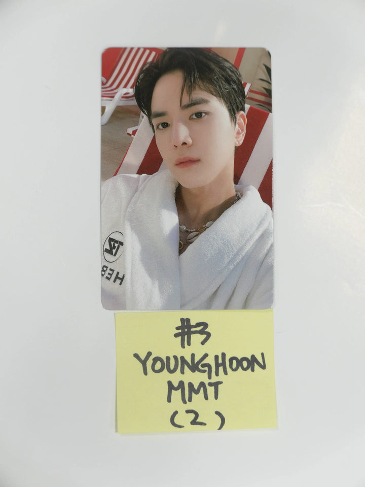 The Boyz "THRILL-ING" - MMT Fansign Event Photocard - HALLYUSUPERSTORE
