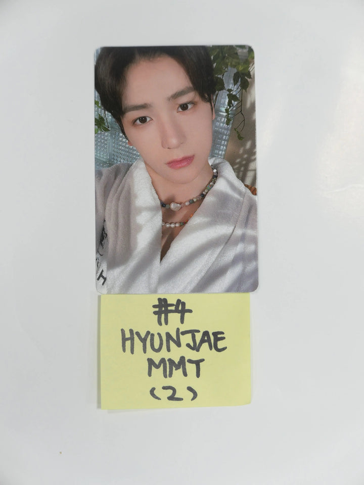 The Boyz "THRILL-ING" - MMT Fansign Event Photocard - HALLYUSUPERSTORE