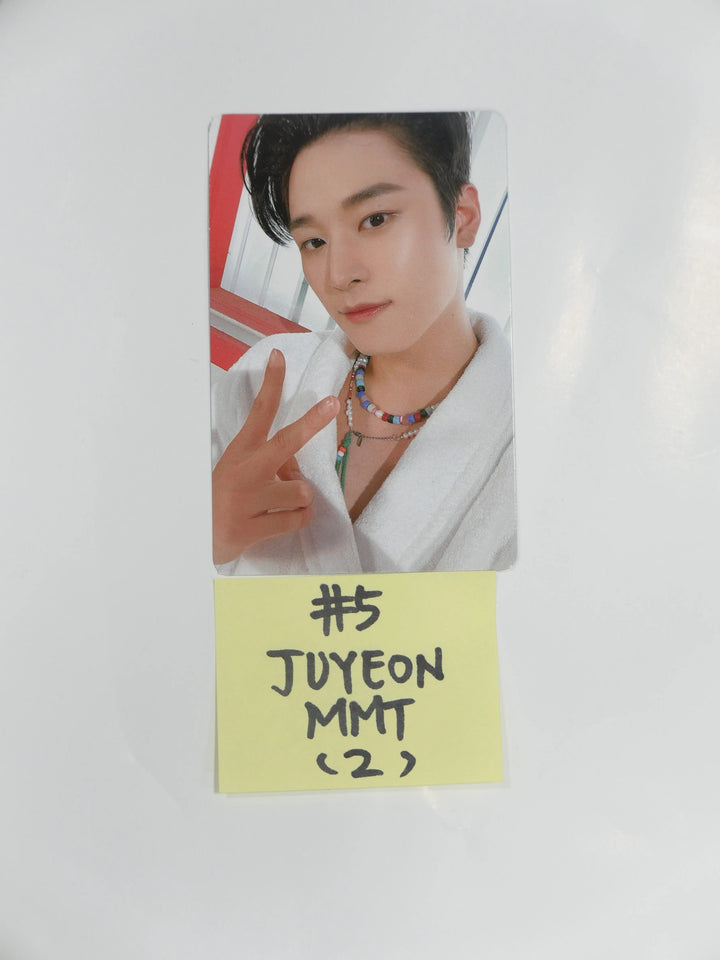 The Boyz "THRILL-ING" - MMT Fansign Event Photocard - HALLYUSUPERSTORE