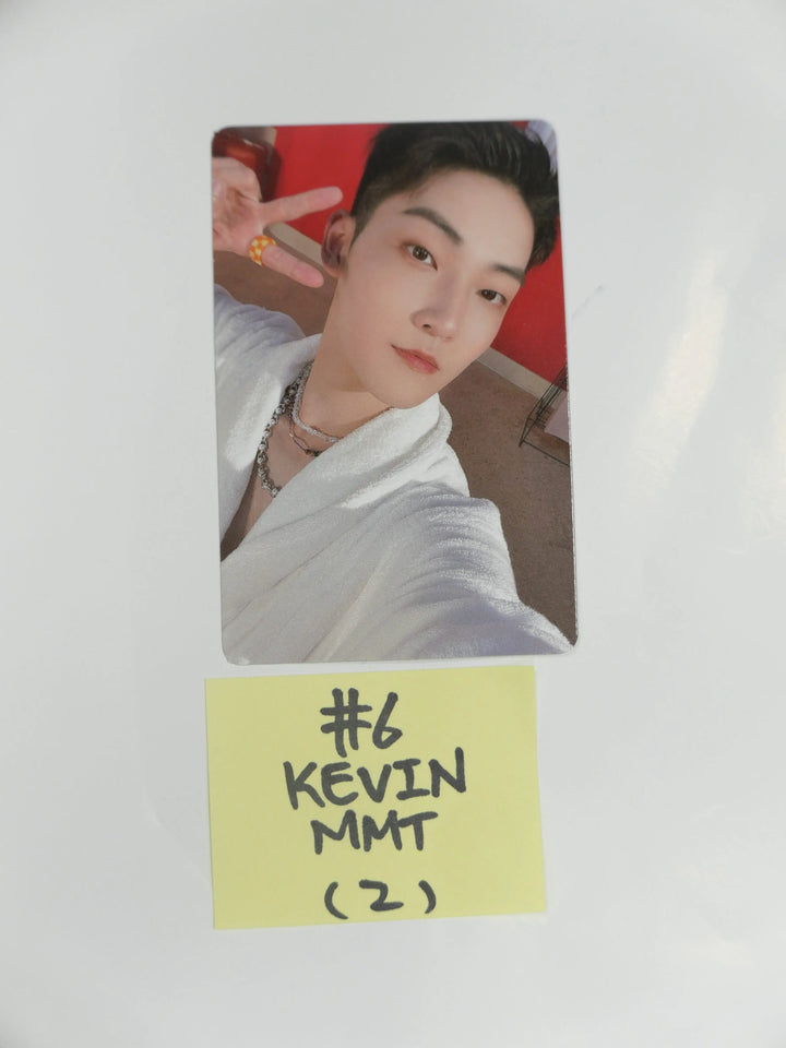 The Boyz "THRILL-ING" - MMT Fansign Event Photocard - HALLYUSUPERSTORE