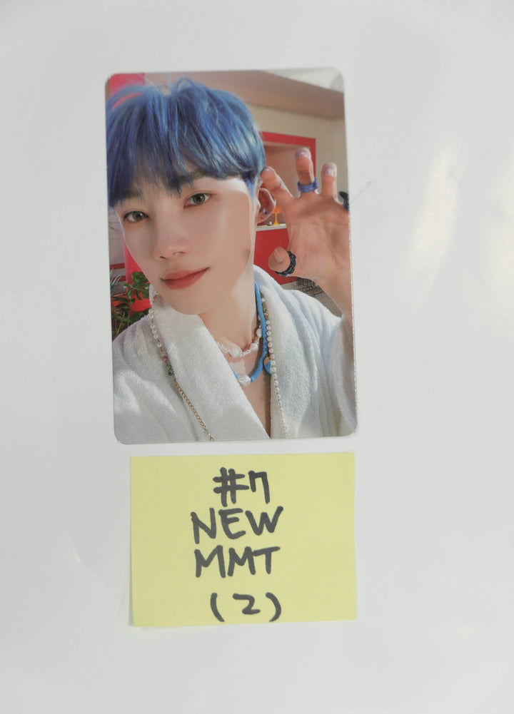 The Boyz "THRILL-ING" - MMT Fansign Event Photocard - HALLYUSUPERSTORE