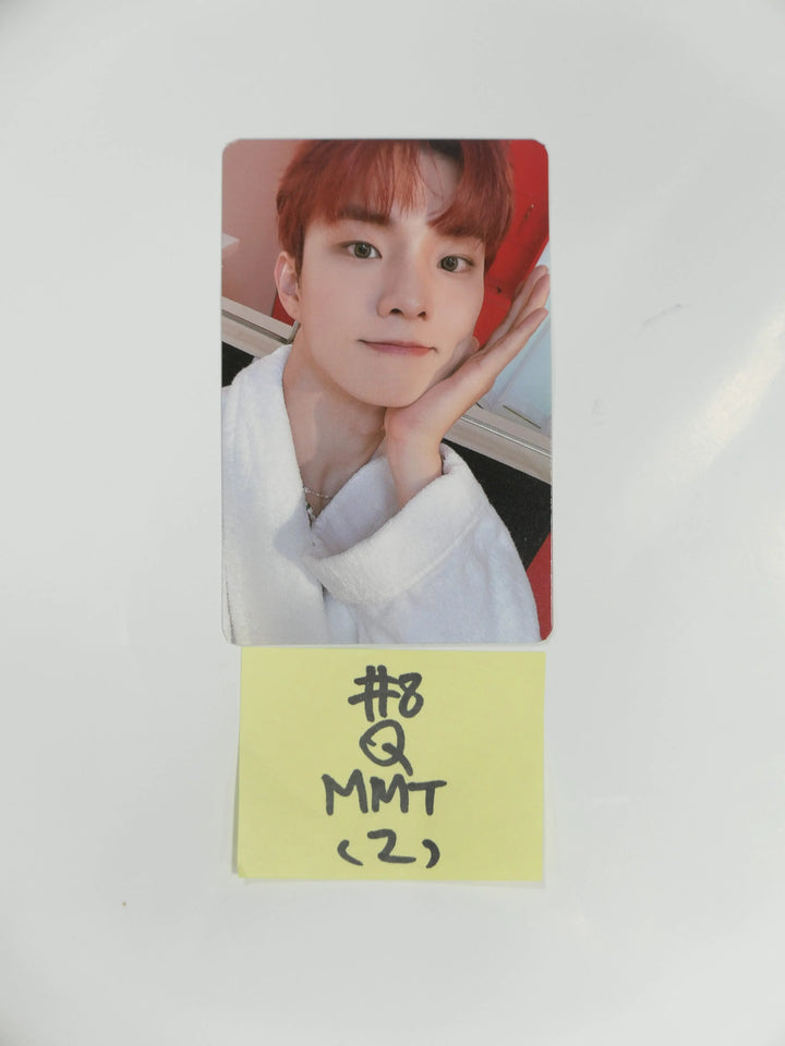 The Boyz "THRILL-ING" - MMT Fansign Event Photocard - HALLYUSUPERSTORE