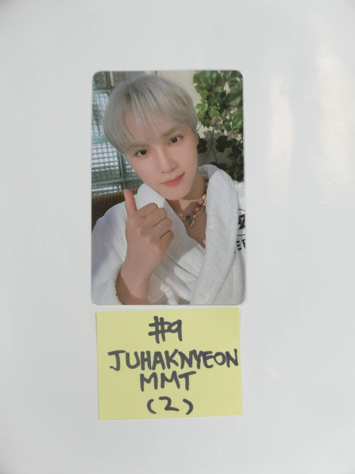 The Boyz "THRILL-ING" - MMT Fansign Event Photocard - HALLYUSUPERSTORE