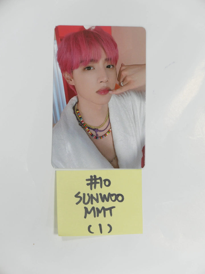 The Boyz "THRILL-ING" - MMT Fansign Event Photocard - HALLYUSUPERSTORE