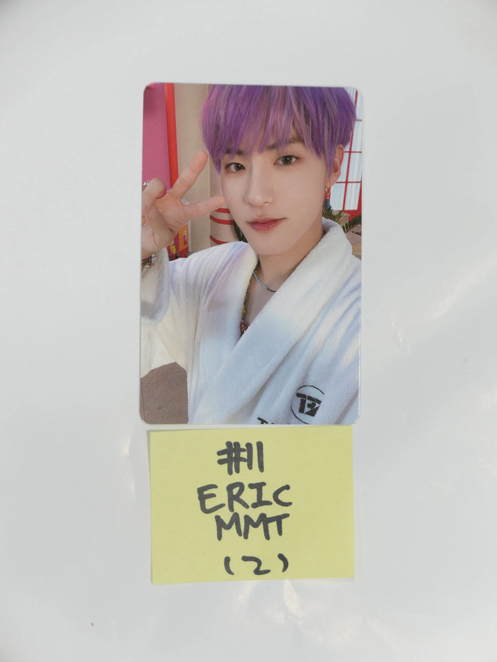 The Boyz "THRILL-ING" - MMT Fansign Event Photocard - HALLYUSUPERSTORE