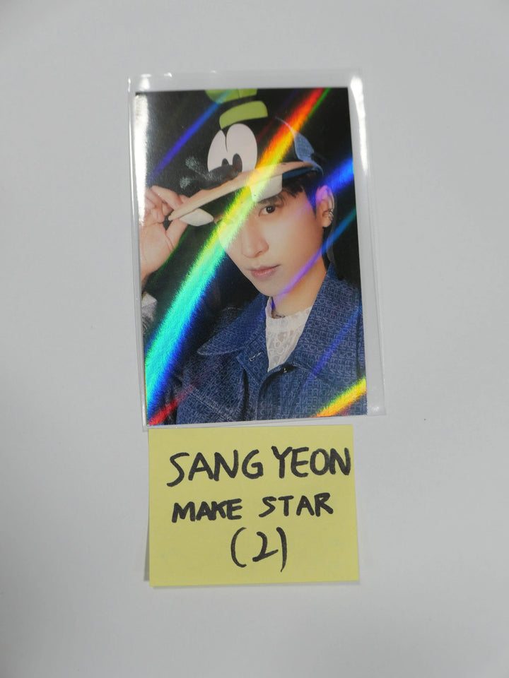 The Boyz "THRILL-ING" 6th Mini -  Makestar Fansign Event Photocard - HALLYUSUPERSTORE