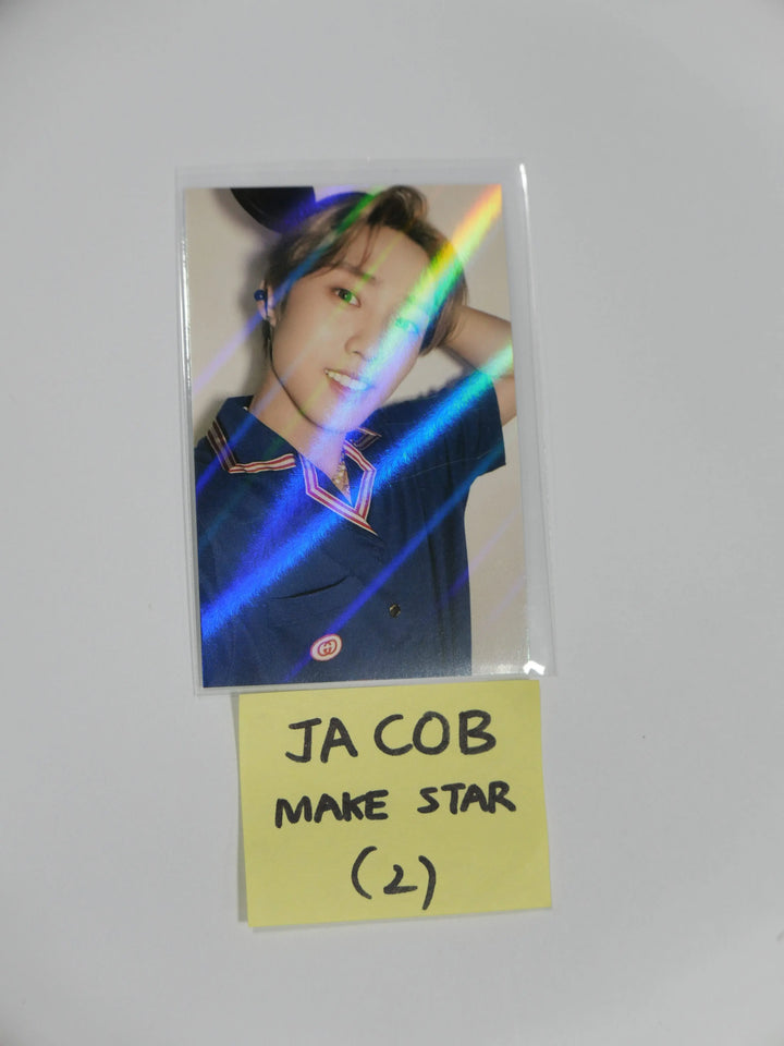 The Boyz "THRILL-ING" 6th Mini -  Makestar Fansign Event Photocard - HALLYUSUPERSTORE