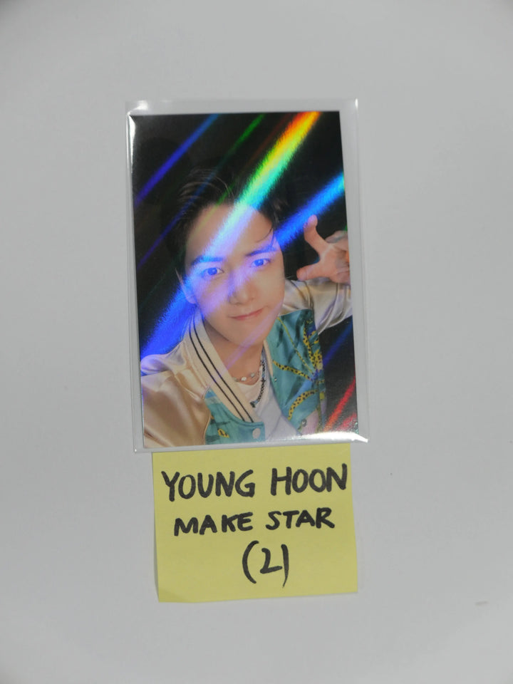 The Boyz "THRILL-ING" 6th Mini -  Makestar Fansign Event Photocard - HALLYUSUPERSTORE