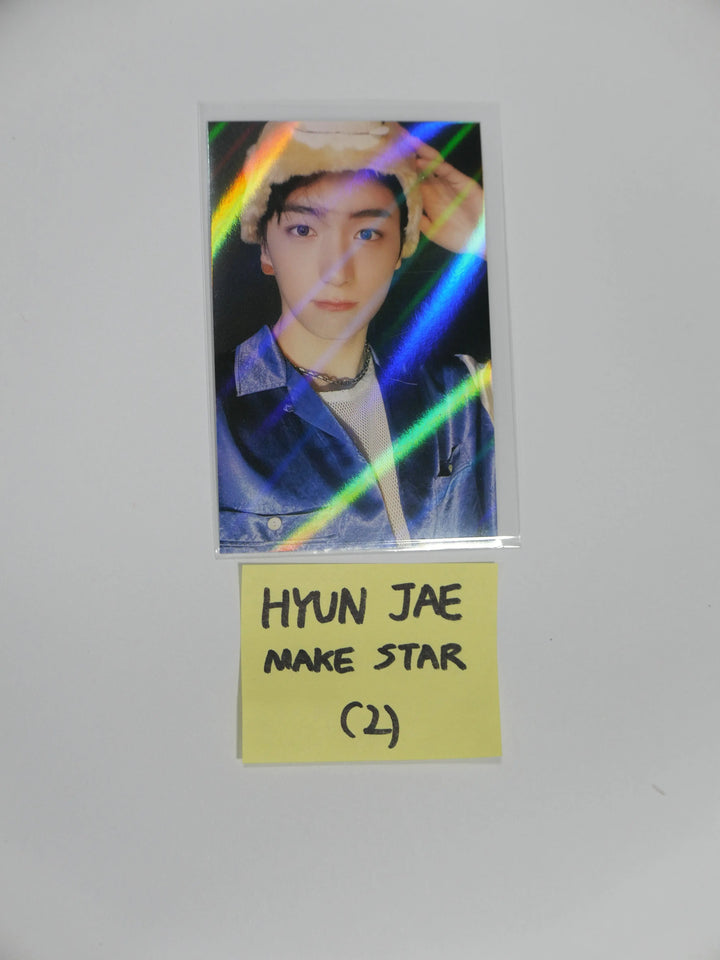 The Boyz "THRILL-ING" 6th Mini -  Makestar Fansign Event Photocard - HALLYUSUPERSTORE