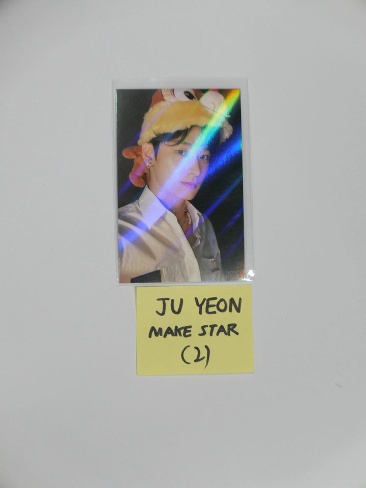 The Boyz "THRILL-ING" 6th Mini -  Makestar Fansign Event Photocard - HALLYUSUPERSTORE