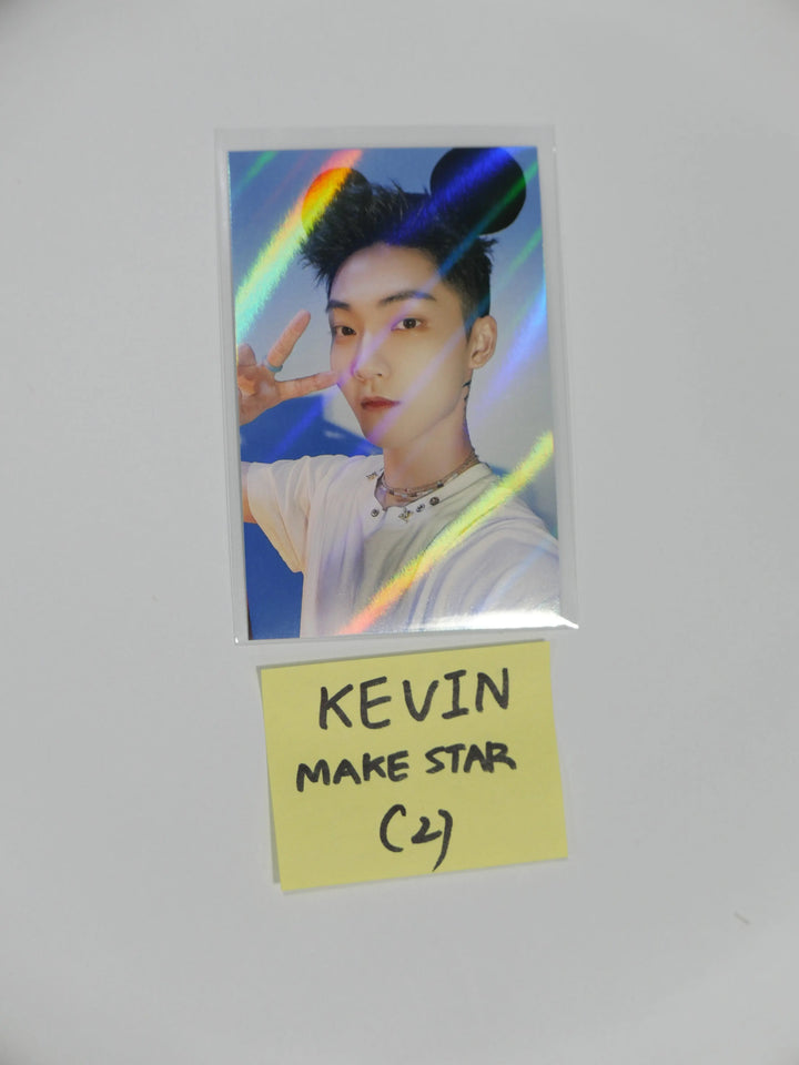 The Boyz "THRILL-ING" 6th Mini -  Makestar Fansign Event Photocard - HALLYUSUPERSTORE