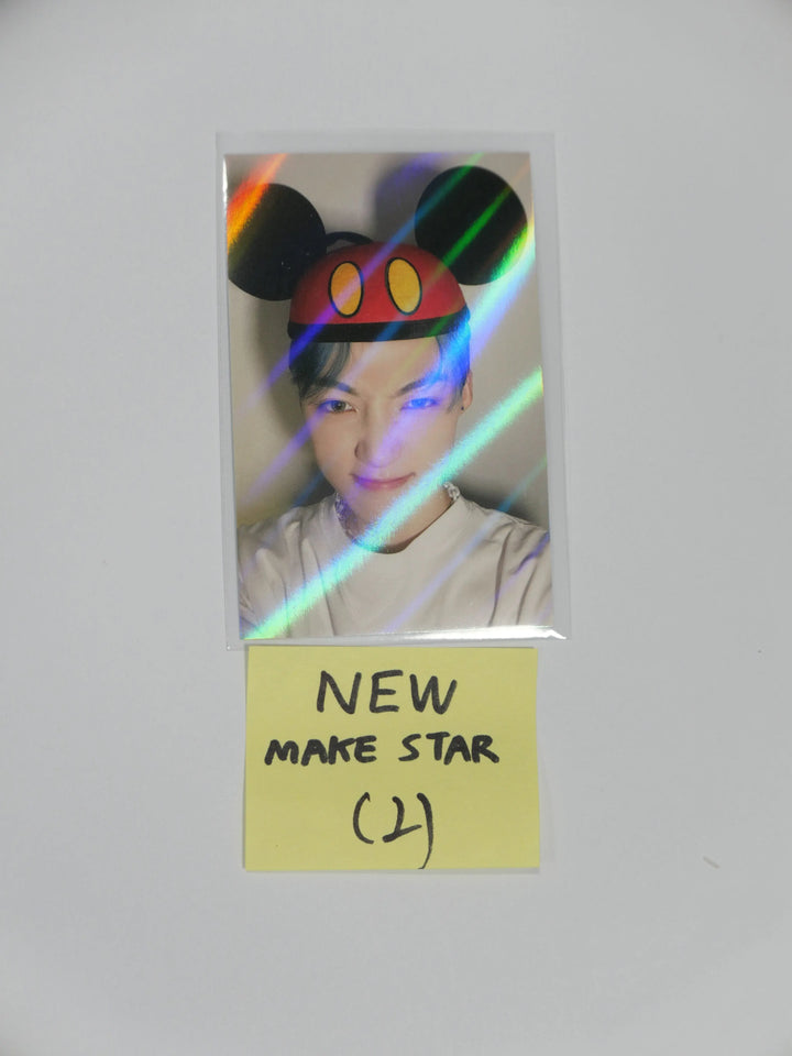 The Boyz "THRILL-ING" 6th Mini -  Makestar Fansign Event Photocard - HALLYUSUPERSTORE