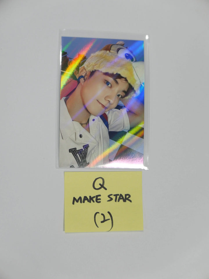 The Boyz "THRILL-ING" 6th Mini -  Makestar Fansign Event Photocard - HALLYUSUPERSTORE