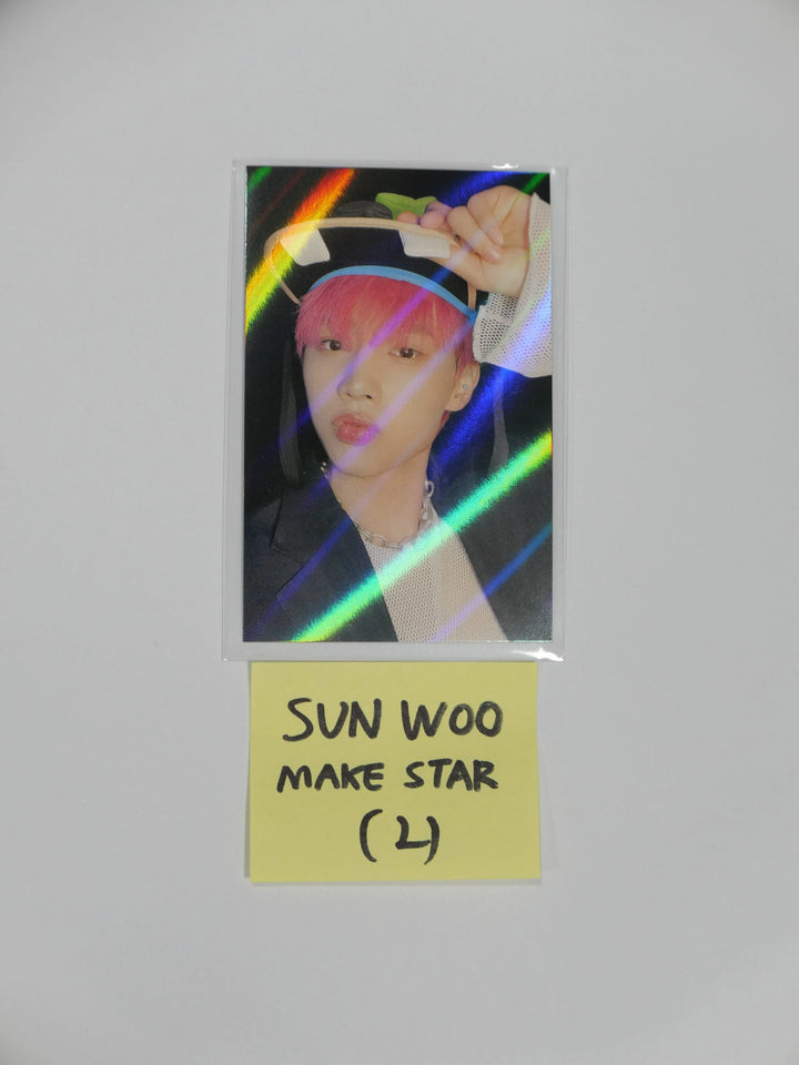 The Boyz "THRILL-ING" 6th Mini -  Makestar Fansign Event Photocard - HALLYUSUPERSTORE