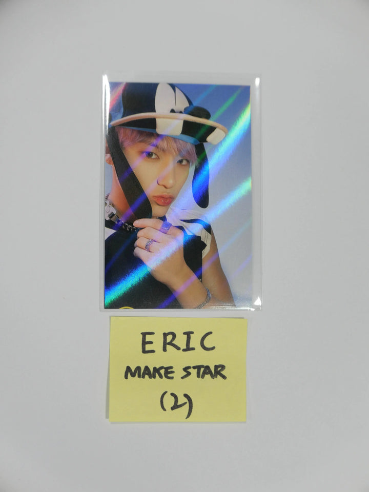 The Boyz "THRILL-ING" 6th Mini -  Makestar Fansign Event Photocard - HALLYUSUPERSTORE