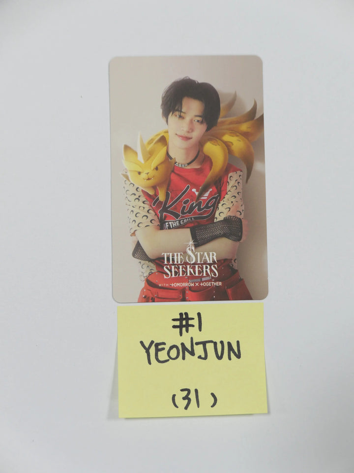TXT 'Fight Or Escape' - Official Photocard - HALLYUSUPERSTORE
