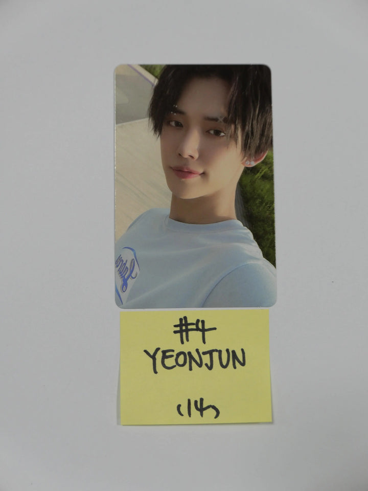 TXT 'Fight Or Escape' - Official Photocard - HALLYUSUPERSTORE