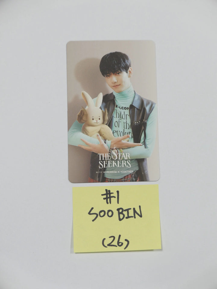 TXT 'Fight Or Escape' - Official Photocard - HALLYUSUPERSTORE