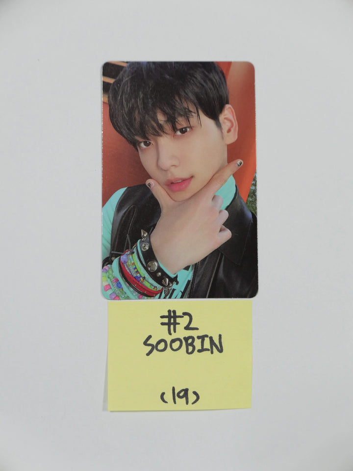 TXT 'Fight Or Escape' - Official Photocard - HALLYUSUPERSTORE