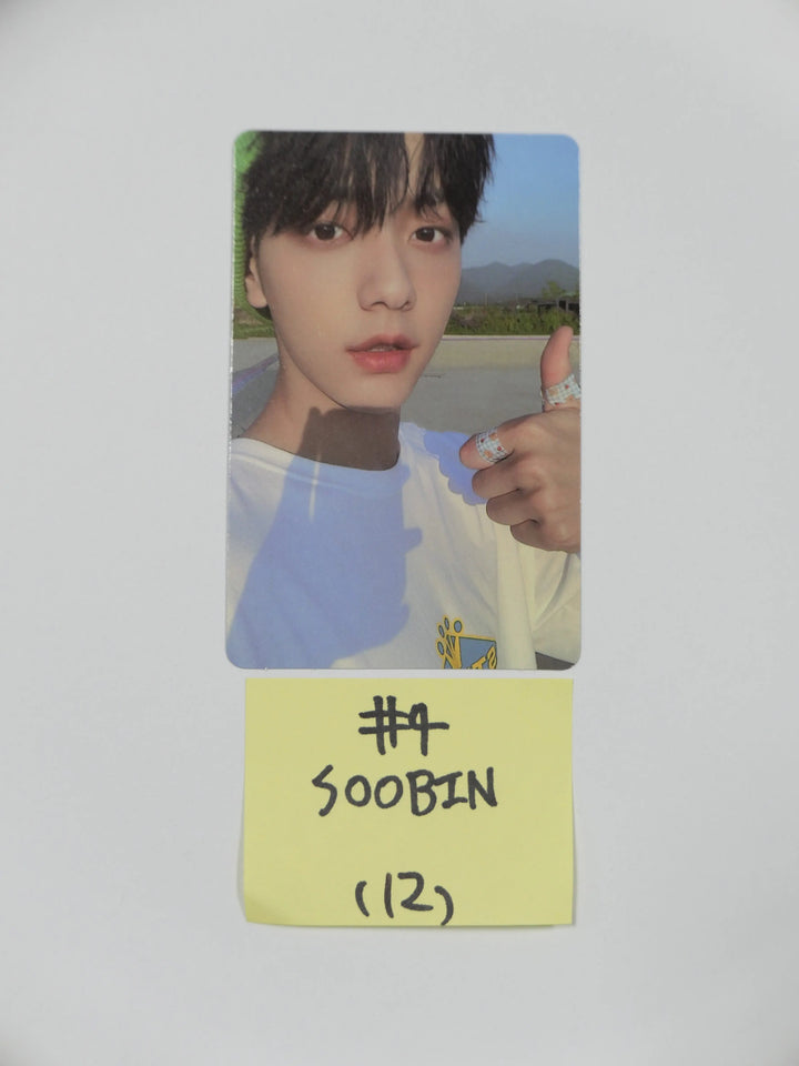TXT 'Fight Or Escape' - Official Photocard - HALLYUSUPERSTORE