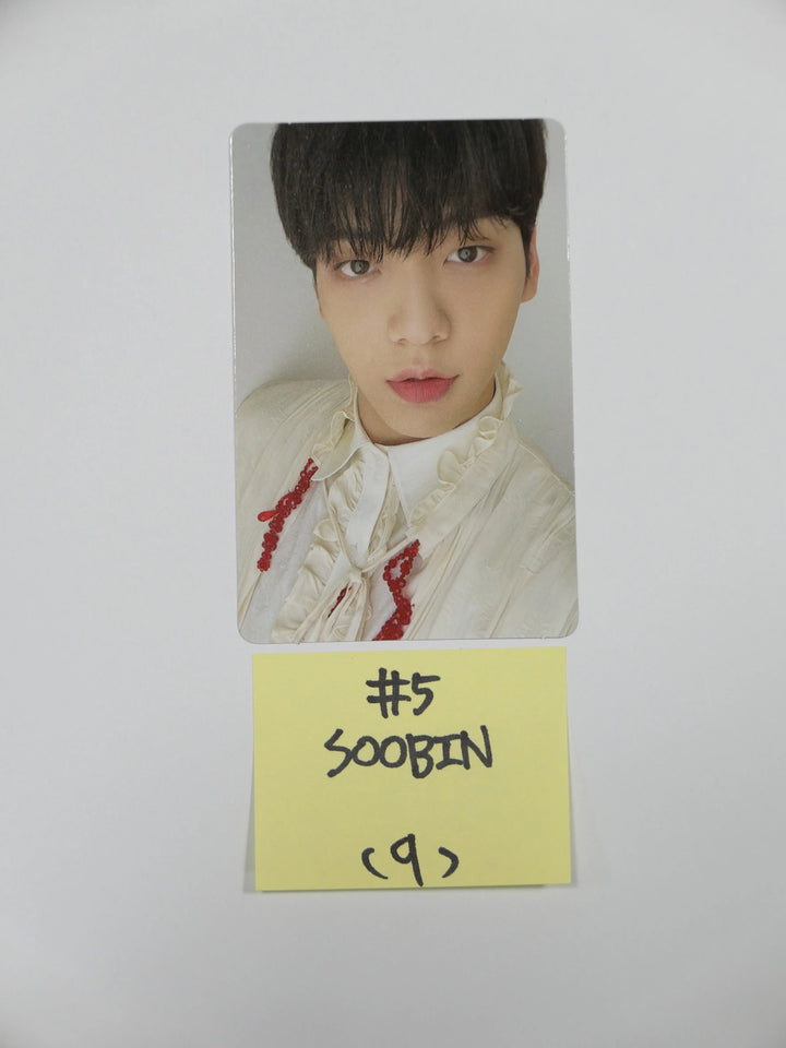 TXT 'Fight Or Escape' - Official Photocard - HALLYUSUPERSTORE