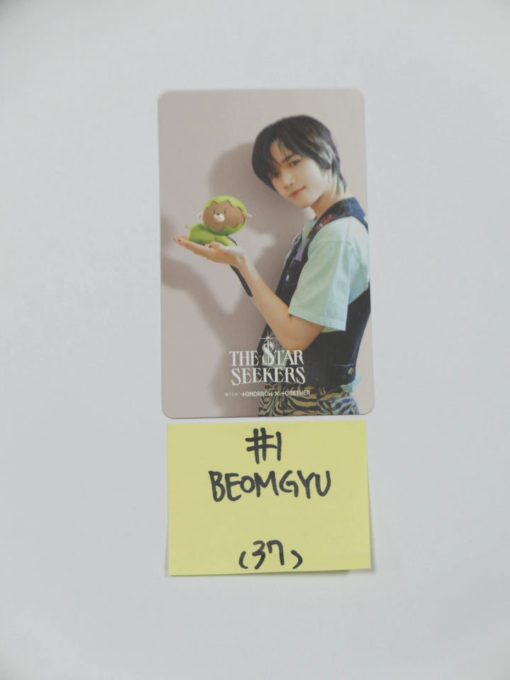 TXT 'Fight Or Escape' - Official Photocard - HALLYUSUPERSTORE