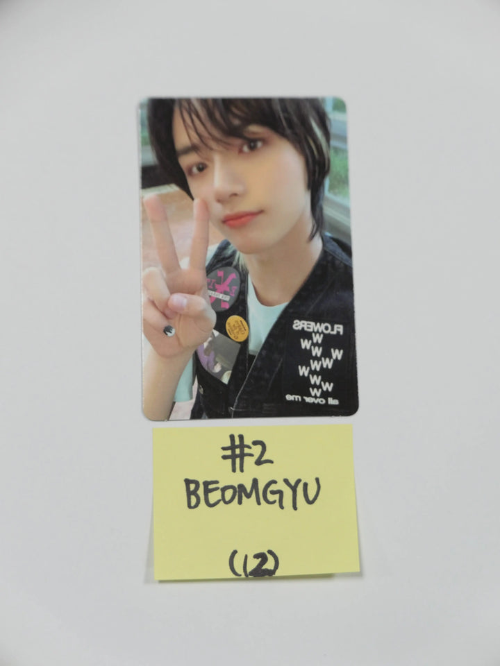 TXT 'Fight Or Escape' - Official Photocard - HALLYUSUPERSTORE