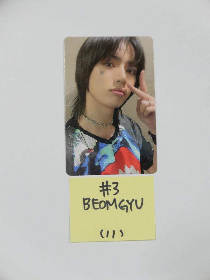 TXT 'Fight Or Escape' - Official Photocard - HALLYUSUPERSTORE