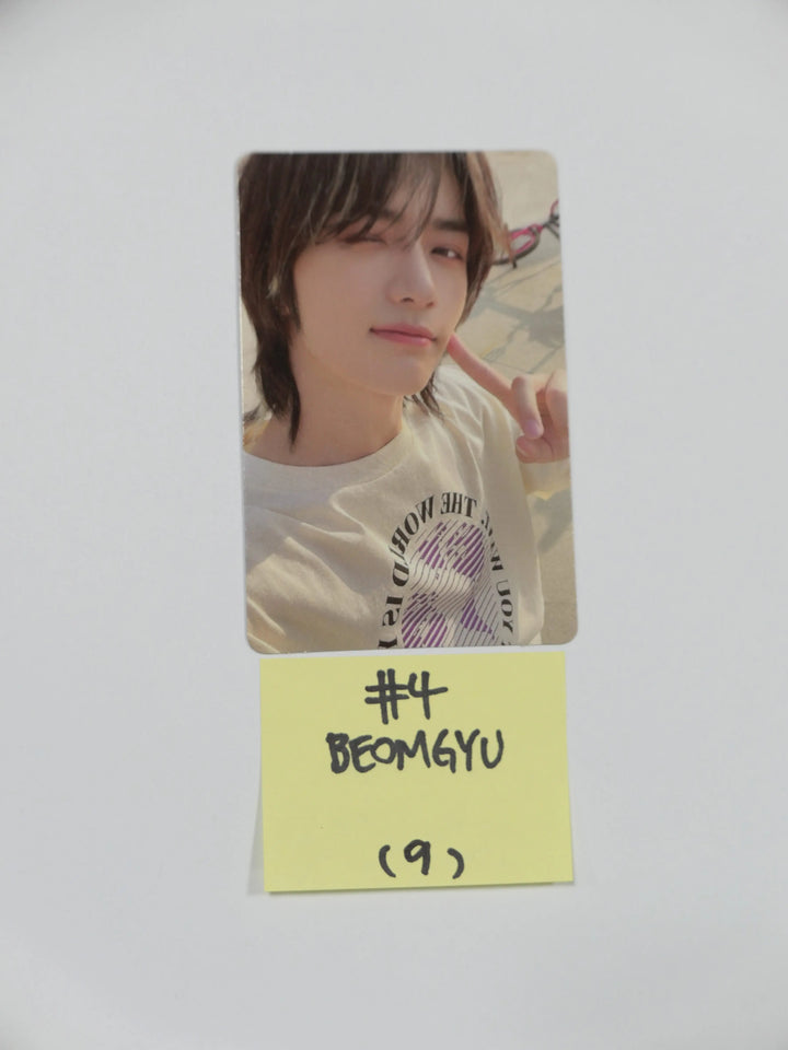 TXT 'Fight Or Escape' - Official Photocard - HALLYUSUPERSTORE