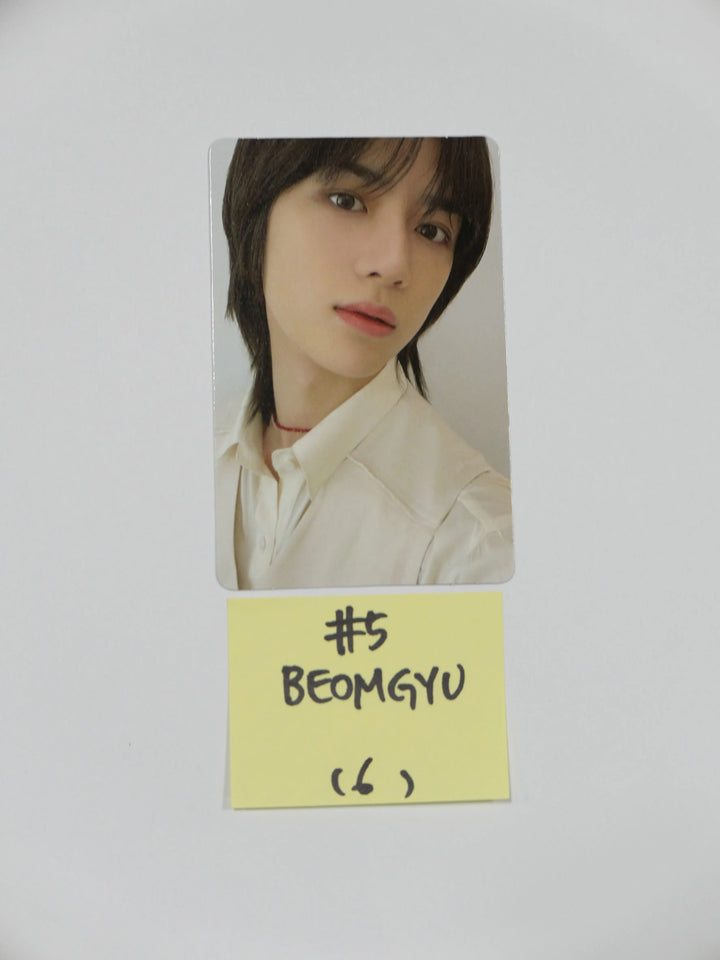 TXT 'Fight Or Escape' - Official Photocard - HALLYUSUPERSTORE