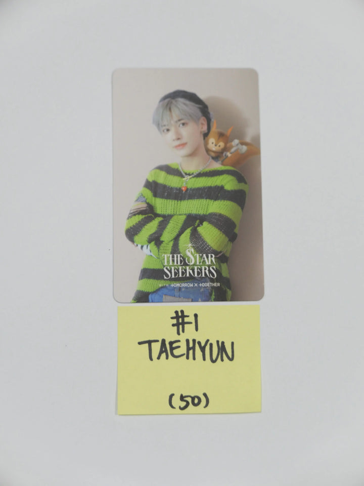 TXT 'Fight Or Escape' - Official Photocard - HALLYUSUPERSTORE
