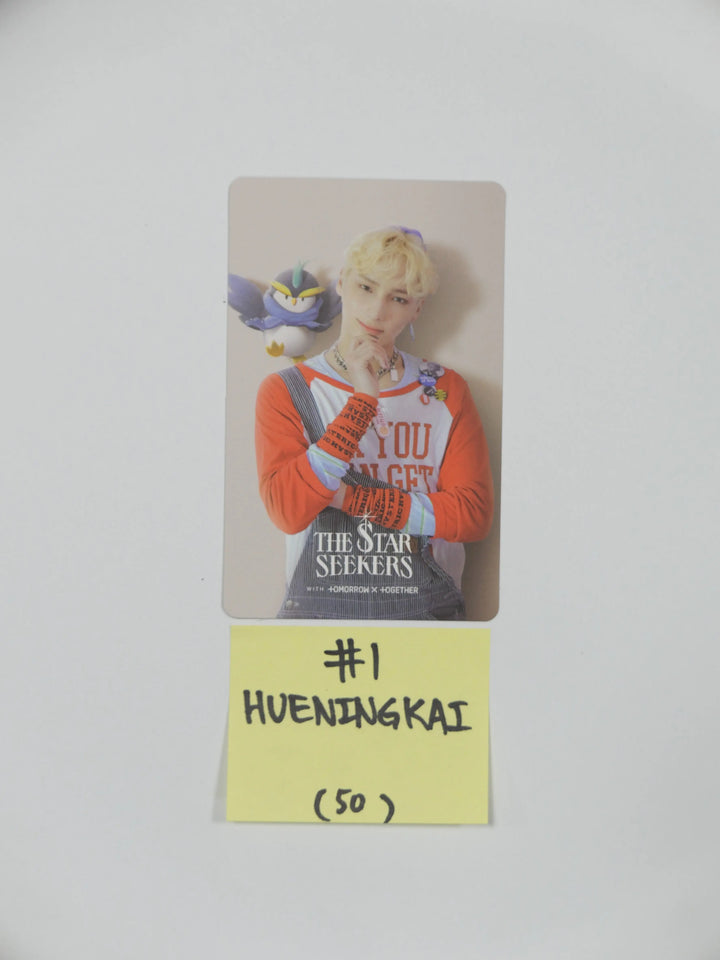 TXT 'Fight Or Escape' - Official Photocard - HALLYUSUPERSTORE