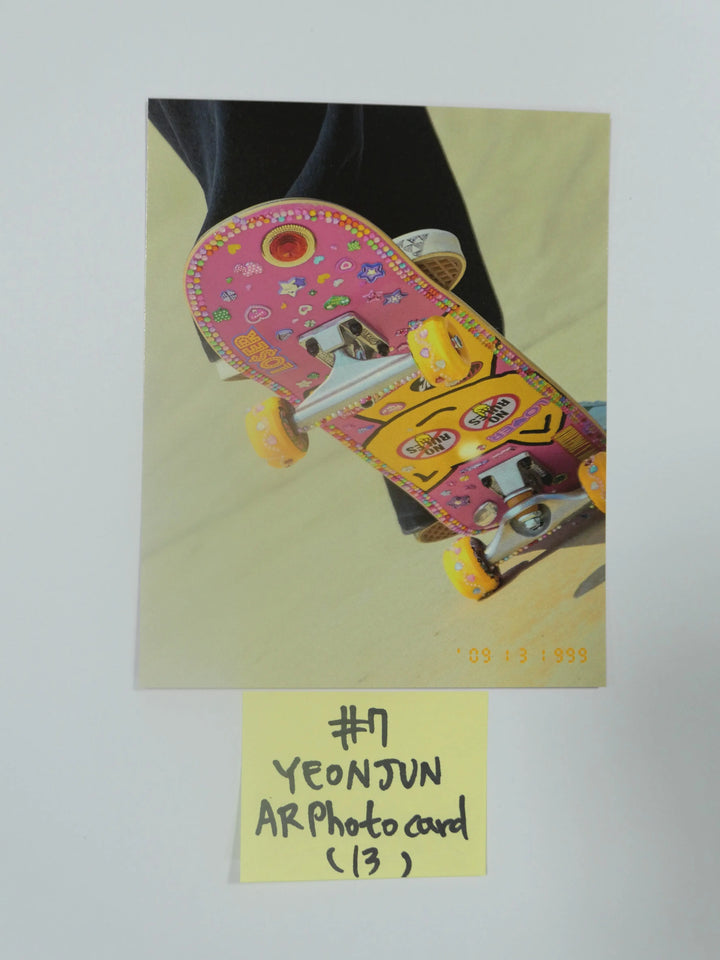 TXT 'Fight Of Escape' - Official Postcard, AR Card & Cut-Out Board - HALLYUSUPERSTORE