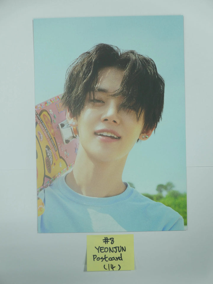 TXT 'Fight Of Escape' - Official Postcard, AR Card & Cut-Out Board - HALLYUSUPERSTORE