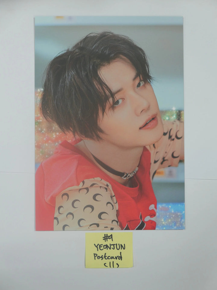 TXT 'Fight Of Escape' - Official Postcard, AR Card & Cut-Out Board - HALLYUSUPERSTORE