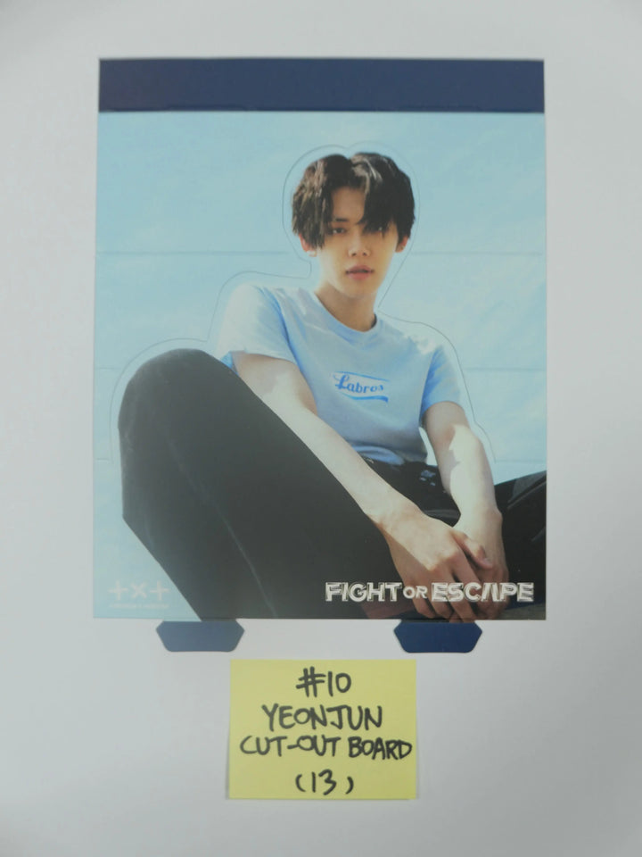 TXT 'Fight Of Escape' - Official Postcard, AR Card & Cut-Out Board - HALLYUSUPERSTORE