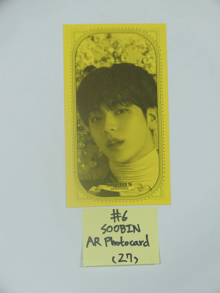 TXT 'Fight Of Escape' - Official Postcard, AR Card & Cut-Out Board - HALLYUSUPERSTORE