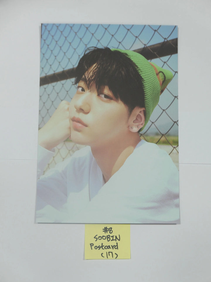 TXT 'Fight Of Escape' - Official Postcard, AR Card & Cut-Out Board - HALLYUSUPERSTORE